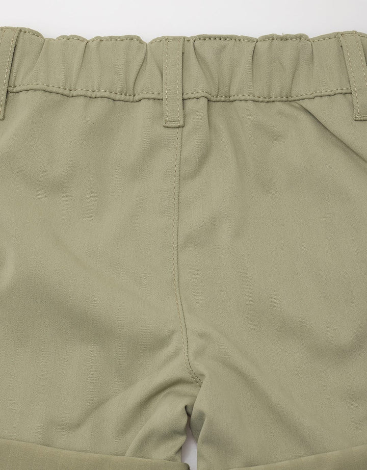 Pipiniko Short Pants Basic Woven 3 Fold