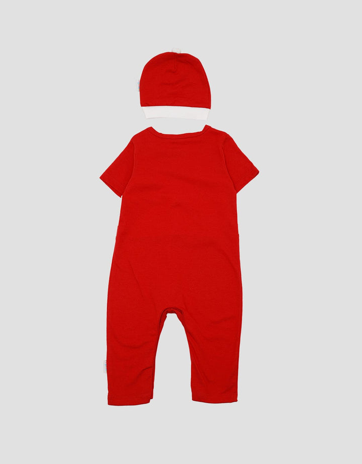 Pipiniko Romper Little Santa Am-Xmas2