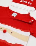 Pipiniko Romper Little Santa Am-Xmas2