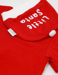 Pipiniko Romper Little Santa Am-Xmas2