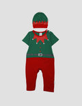 Pipiniko Elf Am Xmas Romper Baby Kids