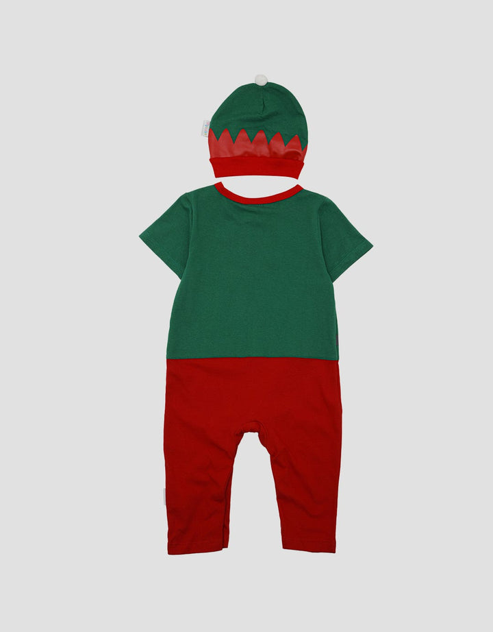 Pipiniko Elf Am Xmas Romper Baby Kids