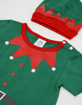 Pipiniko Elf Am Xmas Romper Baby Kids
