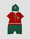 Pipiniko Romper Ginger