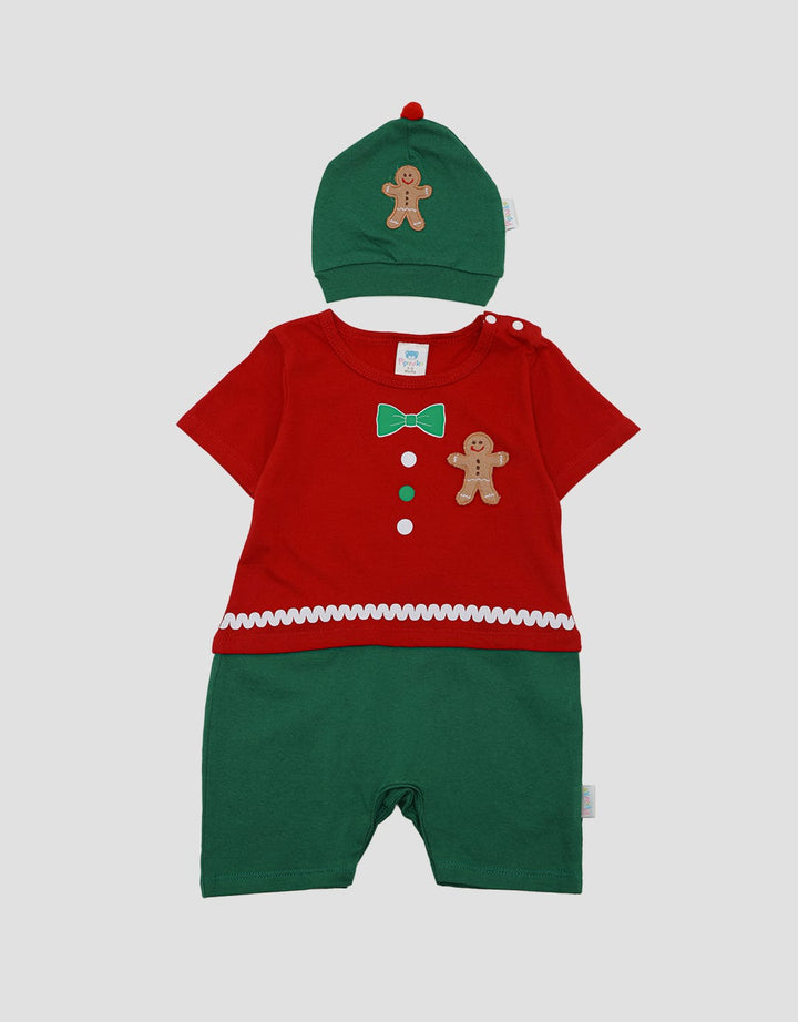 Pipiniko Romper Ginger