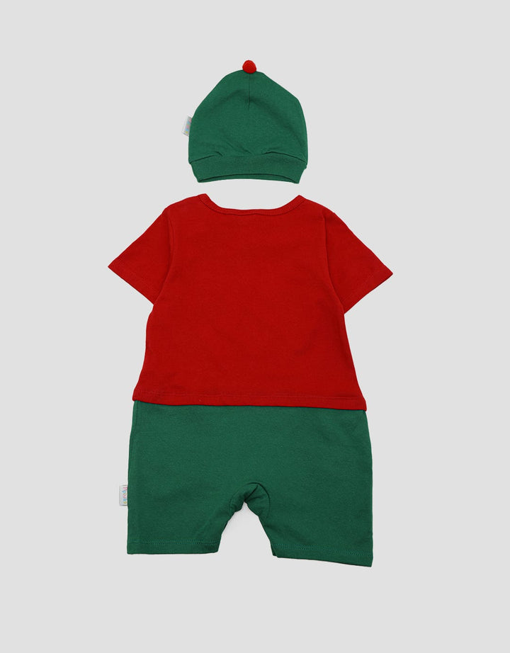 Pipiniko Romper Ginger