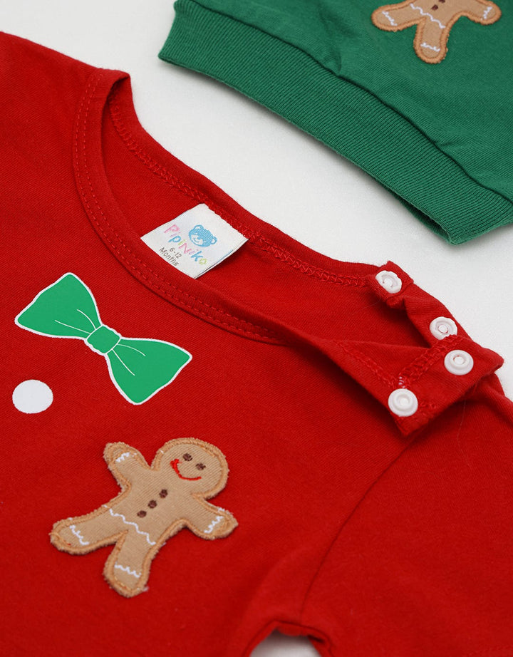 Pipiniko Romper Ginger