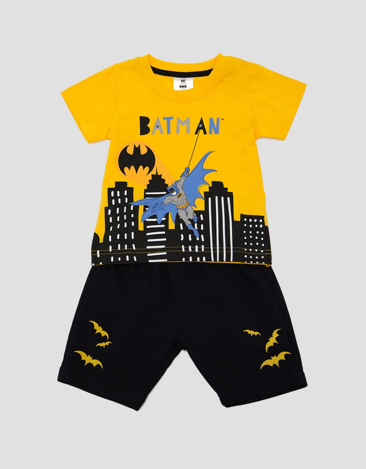 Pipiniko Batman Short Set 1