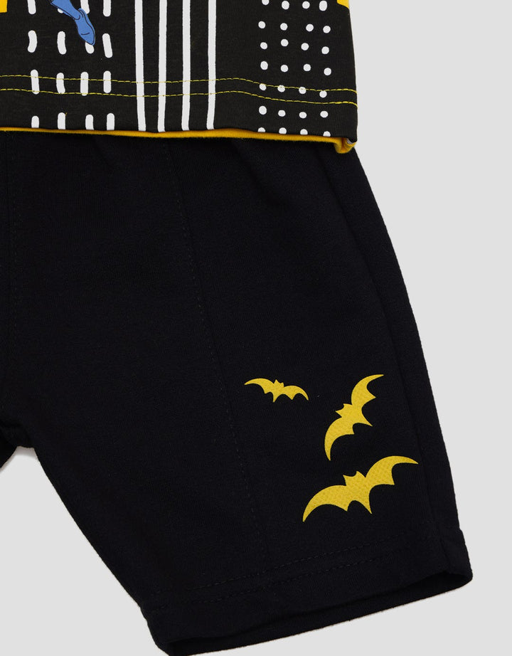 Pipiniko Batman Short Set 1