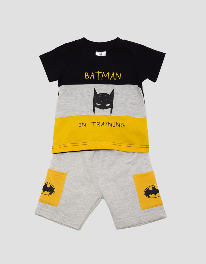 Pipiniko Batman Short Set 2
