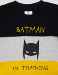 Pipiniko Batman Short Set 2