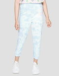Disney Minnie Tie Dye Festival Vibes Jogger Anak Perempuan