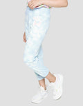 Disney Minnie Tie Dye Festival Vibes Jogger Anak Perempuan