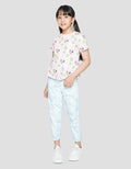 Disney Minnie Tie Dye Festival Vibes Jogger Anak Perempuan