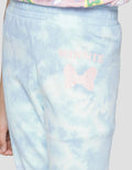 Disney Minnie Tie Dye Festival Vibes Jogger Anak Perempuan