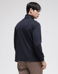 Suko Turtle Neck Soft Touch Turtle Collar Men's Long Sleeve T-Shirt