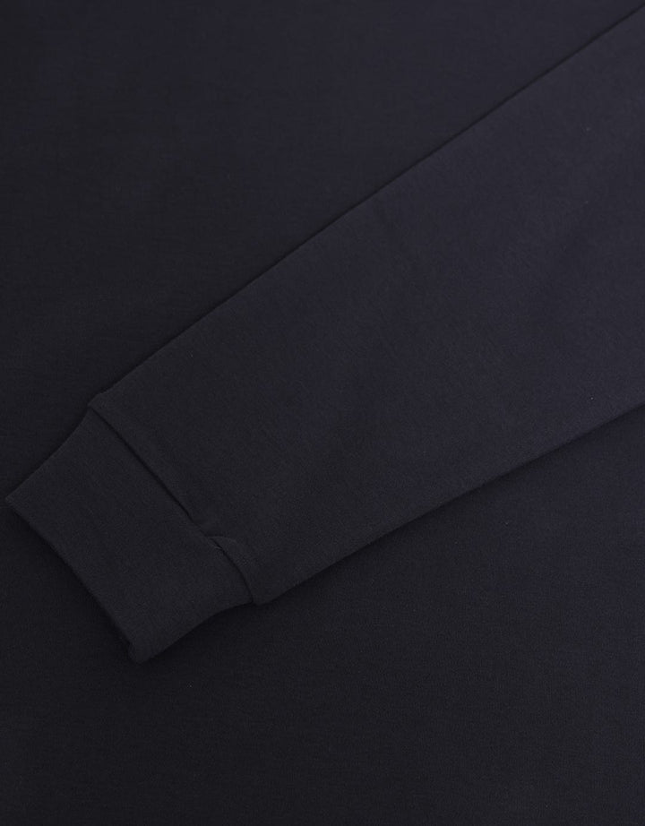 Suko Turtle Neck Soft Touch Kerah Turtle Kaos Lengan Panjang  Pria
