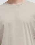 SUKO ROUND NECK SOFT TOUCH KERAH BULAT LENGAN PANJANG KAOS PRIA