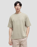 SUKO QUICK DRY KERAH BULAT LENGAN PENDEK KAOS OVERSIZE PRIA