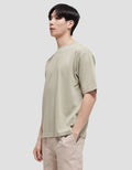 SUKO QUICK DRY KERAH BULAT LENGAN PENDEK KAOS OVERSIZE PRIA