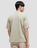 SUKO QUICK DRY KERAH BULAT LENGAN PENDEK KAOS OVERSIZE PRIA