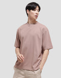 SUKO QUICK DRY KERAH BULAT LENGAN PENDEK KAOS OVERSIZE PRIA