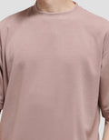 SUKO QUICK DRY KERAH BULAT LENGAN PENDEK KAOS OVERSIZE PRIA