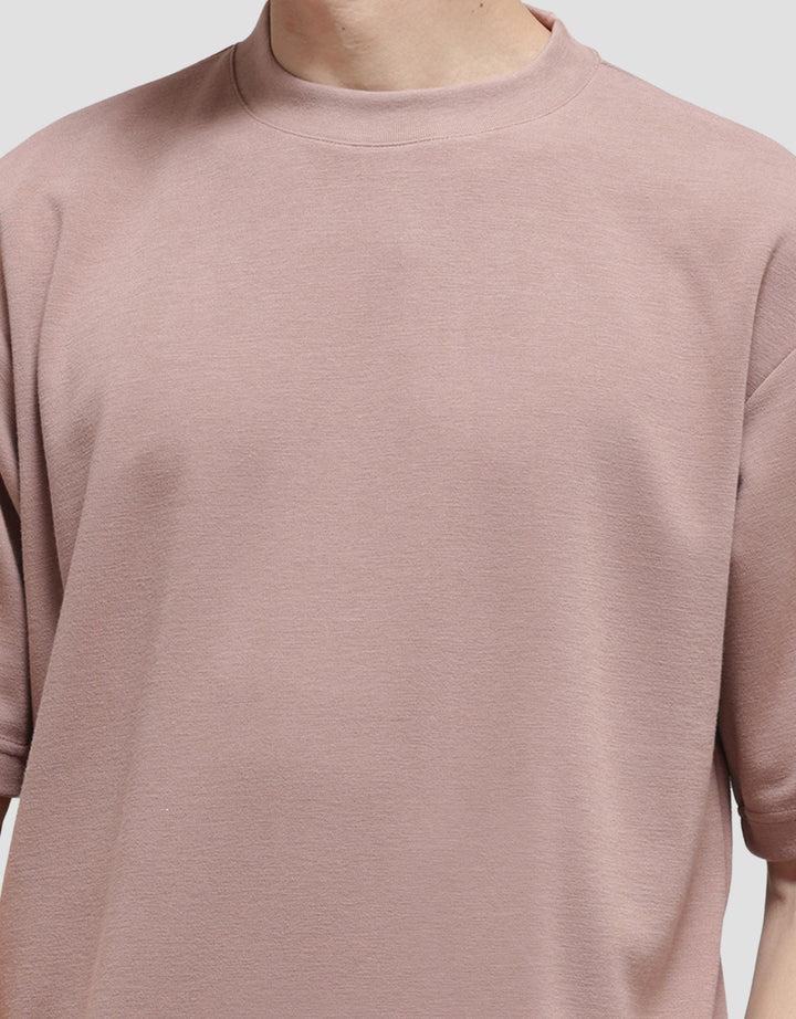 SUKO QUICK DRY KERAH BULAT LENGAN PENDEK KAOS OVERSIZE PRIA