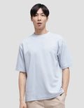 SUKO QUICK DRY KERAH BULAT LENGAN PENDEK KAOS OVERSIZE PRIA