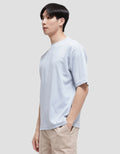 SUKO QUICK DRY KERAH BULAT LENGAN PENDEK KAOS OVERSIZE PRIA