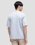 SUKO QUICK DRY KERAH BULAT LENGAN PENDEK KAOS OVERSIZE PRIA