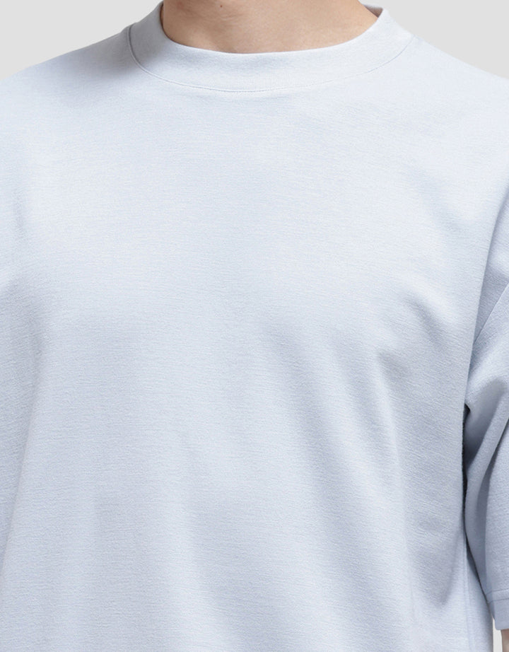 SUKO QUICK DRY KERAH BULAT LENGAN PENDEK KAOS OVERSIZE PRIA