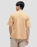 SUKO QUICK DRY KERAH BULAT LENGAN PENDEK KAOS OVERSIZE PRIA