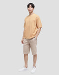 SUKO QUICK DRY KERAH BULAT LENGAN PENDEK KAOS OVERSIZE PRIA