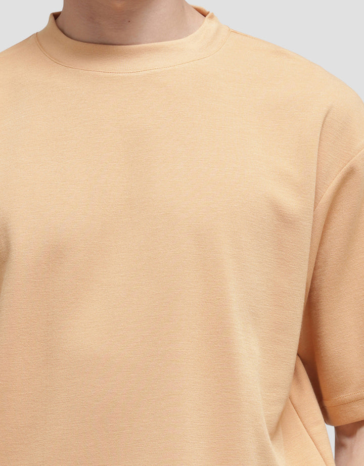SUKO QUICK DRY KERAH BULAT LENGAN PENDEK KAOS OVERSIZE PRIA