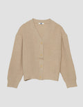 Suko Corn Pattern Outerwear Cardigan Wanita