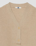 Suko Corn Pattern Outerwear Cardigan Wanita