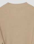 Suko Corn Pattern Outerwear Lengan Panjang Cardigan Wanita