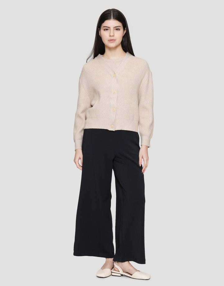 Suko Corn Pattern Outerwear Cardigan Wanita