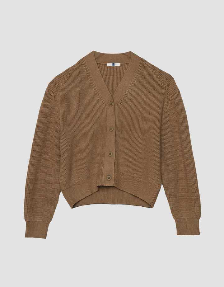 Suko Corn Pattern Outerwear Cardigan Wanita