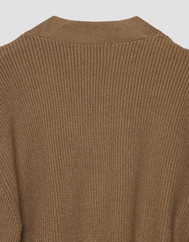 Suko Corn Pattern Outwear Long Sleeve Women's Cardigan