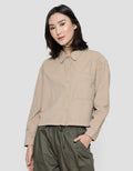 Suko Kemeja Corduroy Casual Wanita