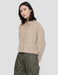 Suko Kemeja Corduroy Casual Wanita