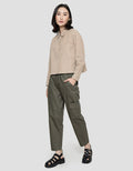Suko Kemeja Corduroy Casual Wanita