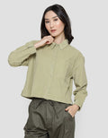 Suko Kemeja Corduroy Casual Wanita