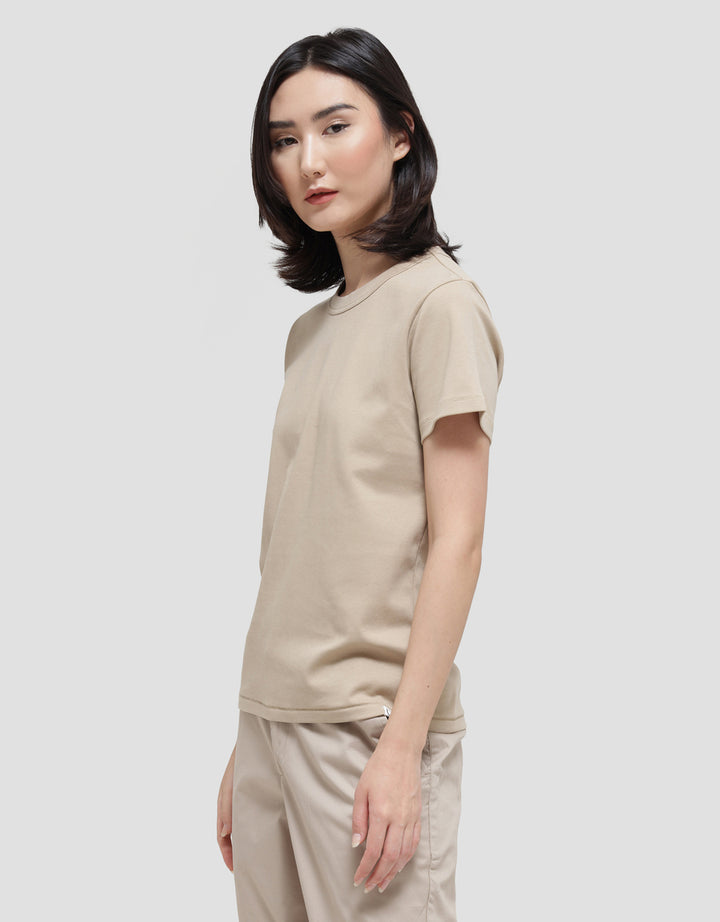 Suko Women's Round Collar Basic T-Shirt