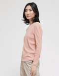 Suko Knit Needle Women's Casual T-shirt