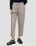Suko Clean Cargo Woven Bottom Pocket Celana Panjang Wanita
