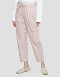 Suko Clean Cargo Woven Bottom Pocket Celana Panjang Wanita