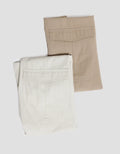 Suko Rok Woven Midi Skirt W/ Flap Pocket Bottom Cargo